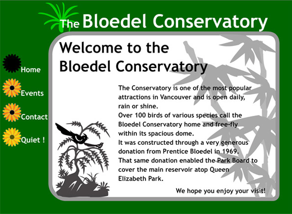 Temporary Bloedel Site Image new site coming soon.