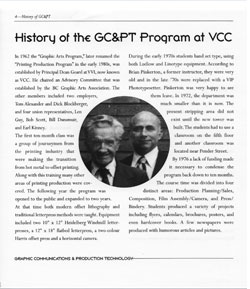 40 year history of GCPT
