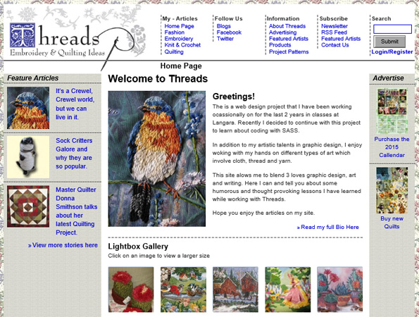 Threads Website